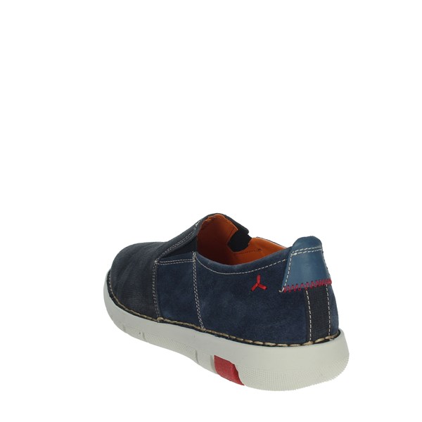Zen Shoes Moccasin Blue 278470