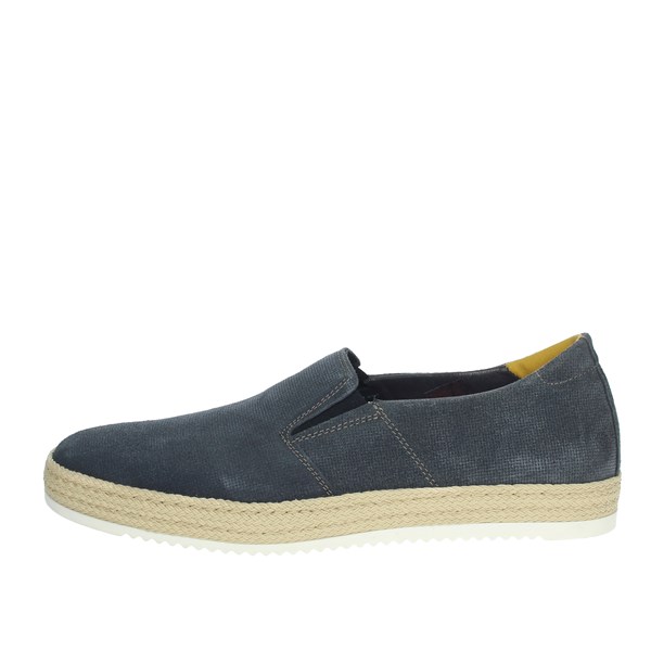 Zen Shoes Moccasin Blue 278453