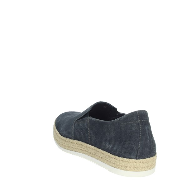 Zen Shoes Moccasin Blue 278453