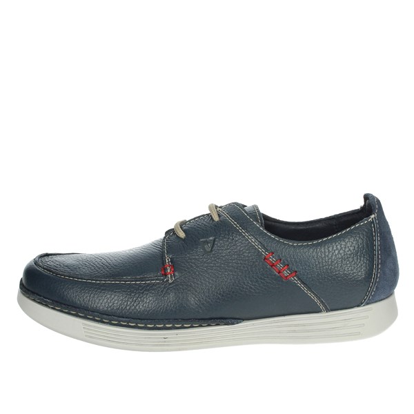 Valleverde Shoes Comfort Shoes  Blue 20803