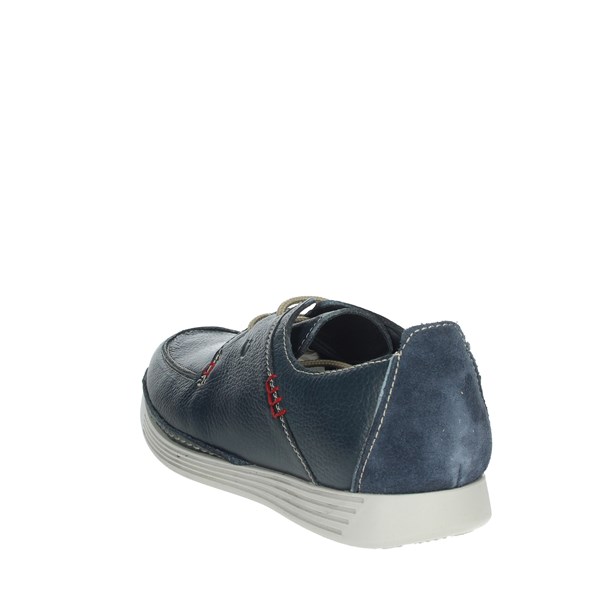 Valleverde Shoes Comfort Shoes  Blue 20803