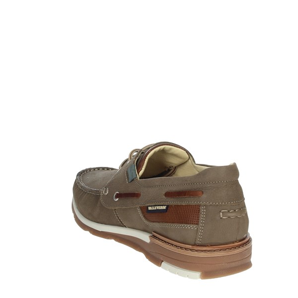 Valleverde Shoes Comfort Shoes  Brown Taupe 13820