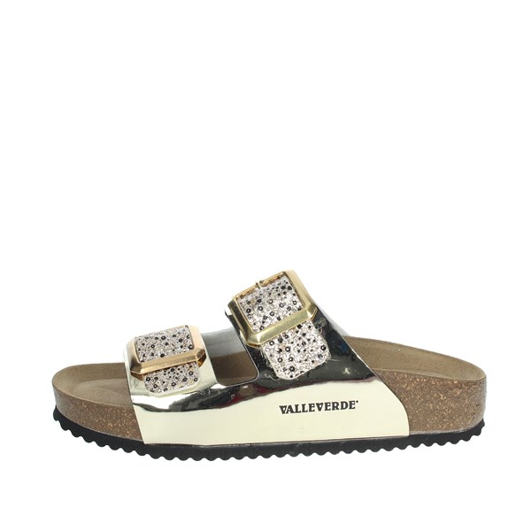 Valleverde Shoes Clogs Gold G51571Q