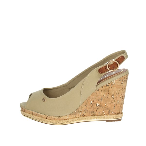 Wrangler Shoes Platform Sandals dove-grey WL11651A