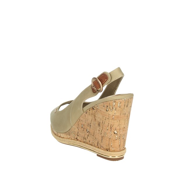 Wrangler Shoes Platform Sandals dove-grey WL11651A