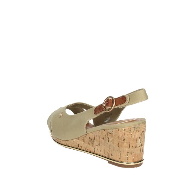Wrangler Shoes Platform Sandals dove-grey WL11653A