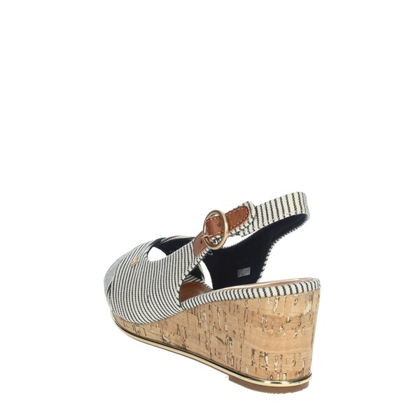 Wrangler Shoes Sandal White/Blue WL11653A