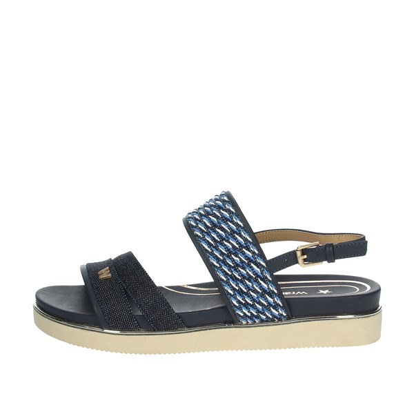 Wrangler Shoes Flat Sandals Blue WL11704A