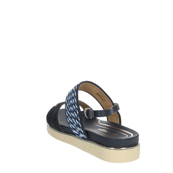 Wrangler Shoes Sandal Blue WL11704A