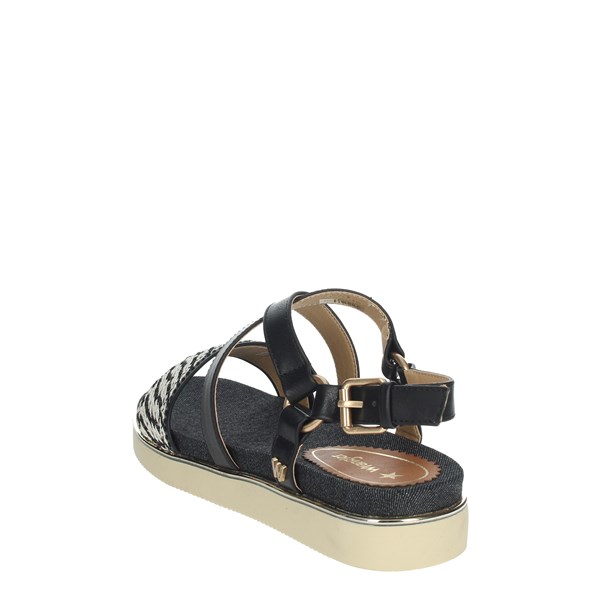 Wrangler Shoes Flat Sandals Black WL11702A