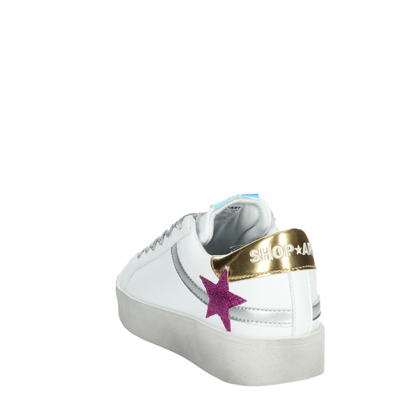Shop Art Shoes Sneakers White SA050129