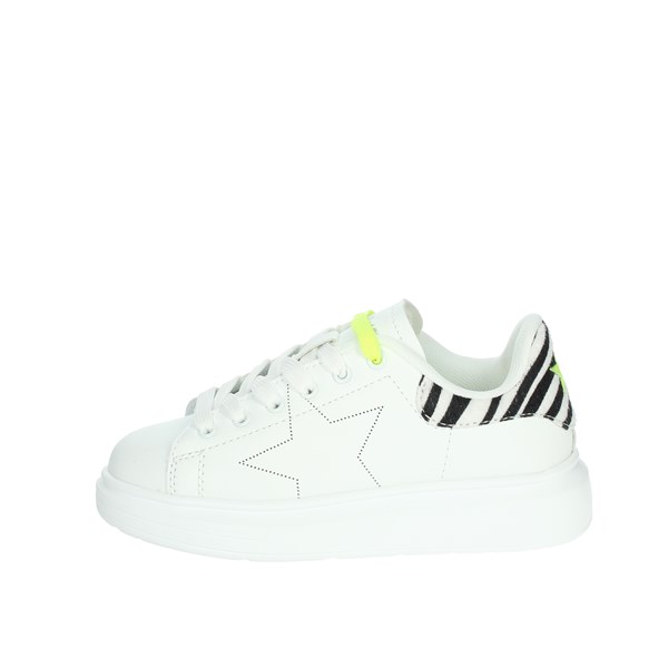 Shop Art Shoes Sneakers White/Black SA050308
