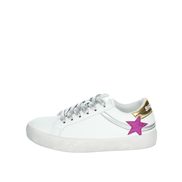 Shop Art Shoes Sneakers White/Fuchsia SA050315