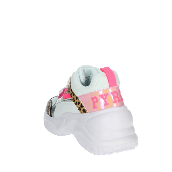Pyrex Shoes Sneakers White/Fuchsia PY050125