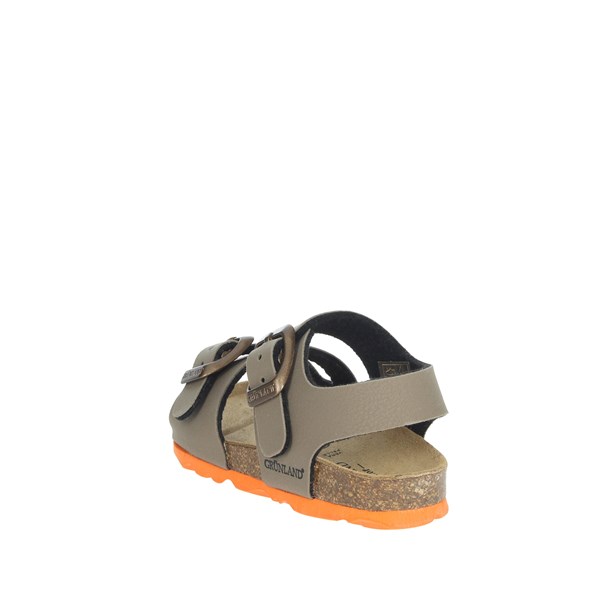 Grunland Shoes Sandal dove-grey SB0025-40
