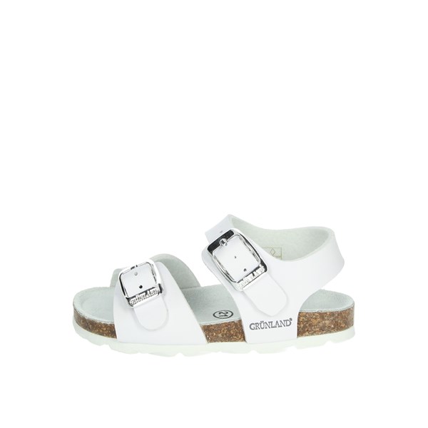 Grunland Shoes Sandal White SB0027-40