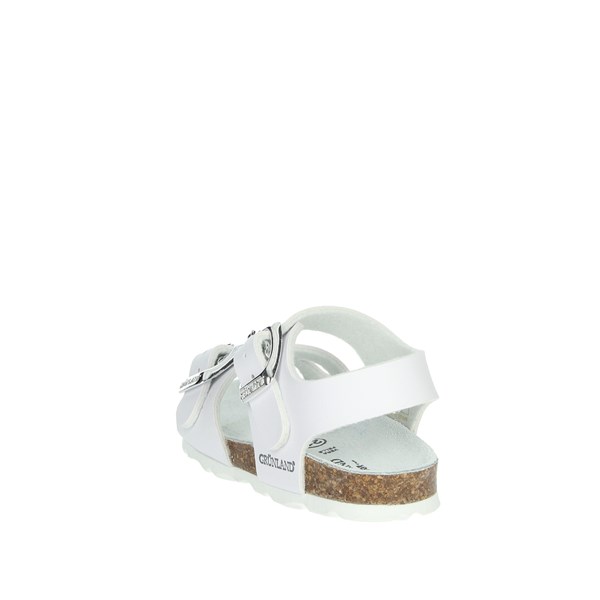 Grunland Shoes Flat Sandals White SB0027-40