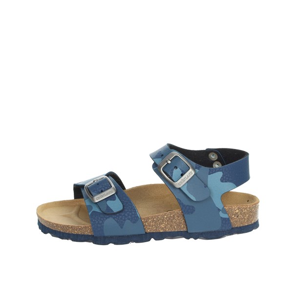 Grunland Shoes Flat Sandals Blue SB1680-40