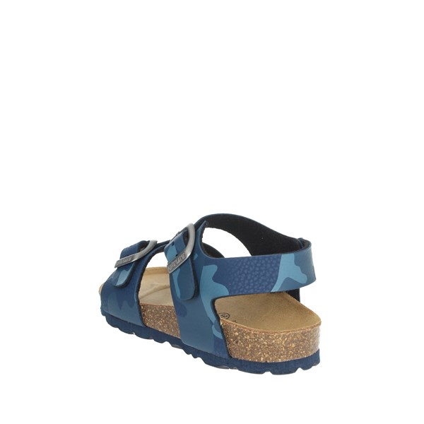 Grunland Shoes Flat Sandals Blue SB1680-40