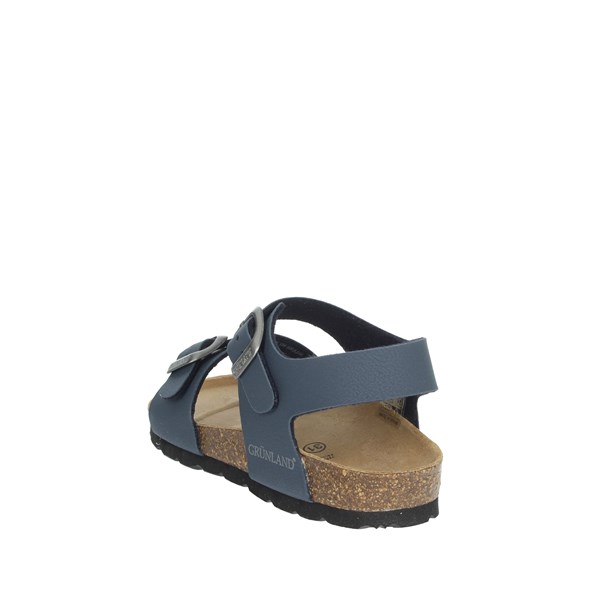 Grunland Shoes Sandal Blue SB0901-40