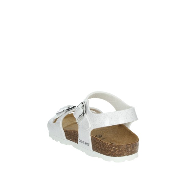 Grunland Shoes Sandal White SB1208-40
