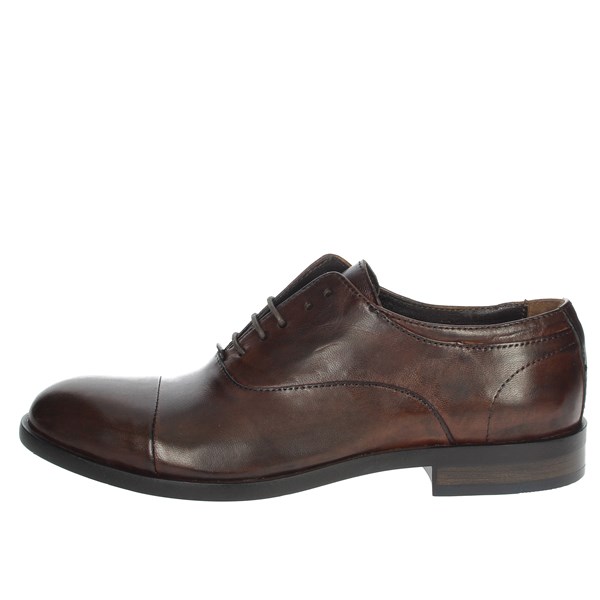 Payo Shoes Brogue Brown leather 1236