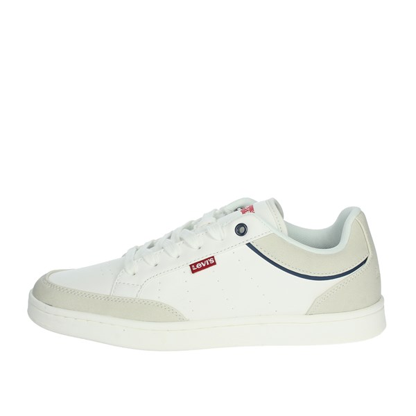 Levi's Shoes Sneakers White 232998-618