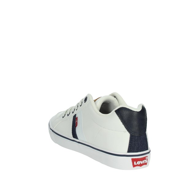 Levi's Shoes Sneakers White/Blue 229171-794