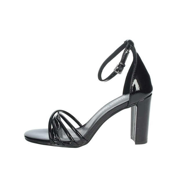 Marco Tozzi Shoes Heeled Sandals Black 2-28386-26