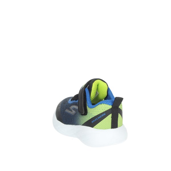 Skechers Shoes Sneakers Black/Blue 97867N