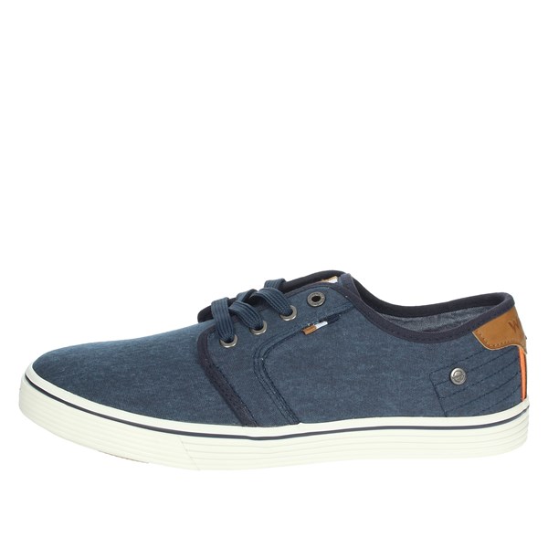 Wrangler Shoes Sneakers Blue WM01040A