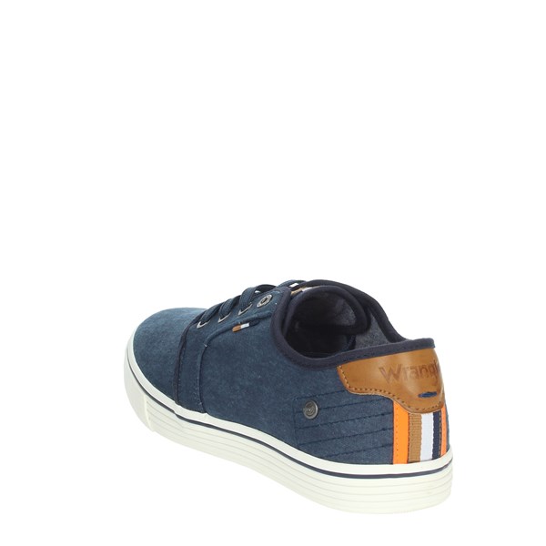 Wrangler Shoes Sneakers Blue WM01040A