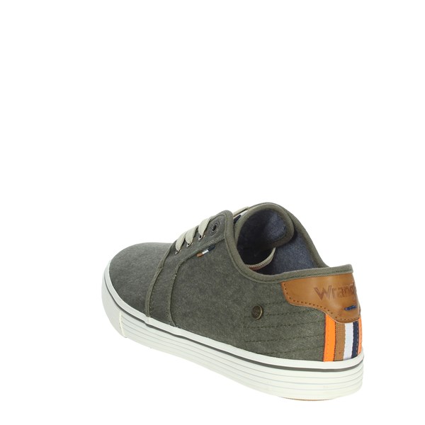 Wrangler Shoes Sneakers Dark Green WM01040A