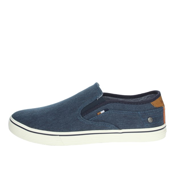Wrangler Shoes Sneakers Blue WM01041A