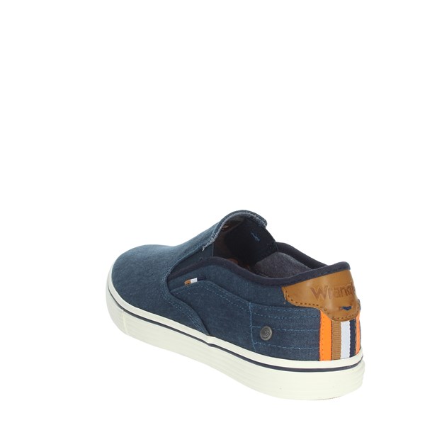 Wrangler Shoes Sneakers Blue WM01041A