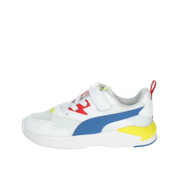 Puma Shoes Sneakers White/Light-blue 374395
