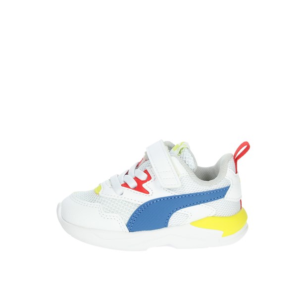 Puma Shoes Sneakers White/Light-blue 374398