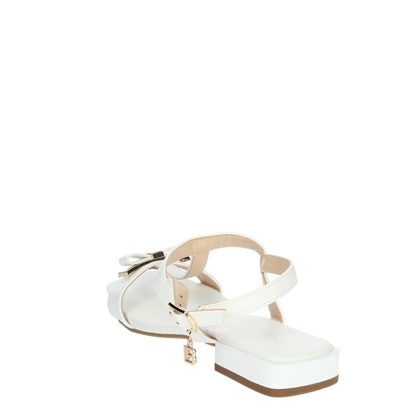 Laura Biagiotti Shoes Sandal White 6743