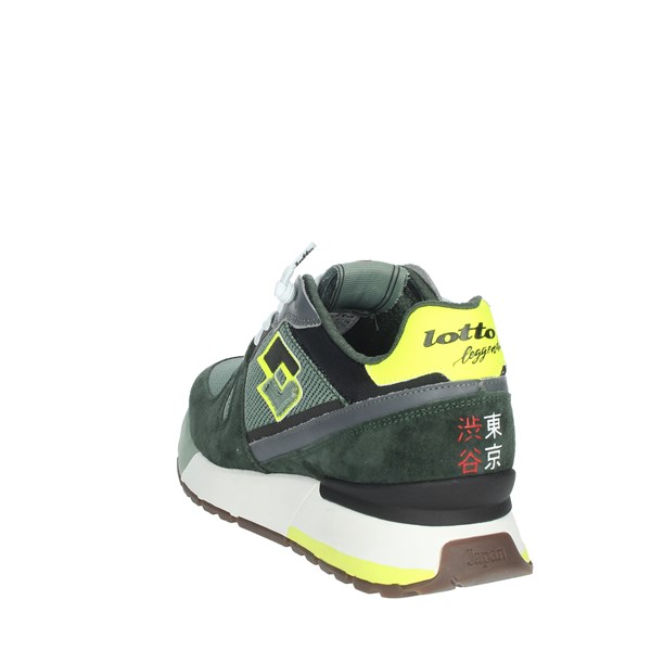 Lotto Leggenda Shoes Sneakers Dark Green 216290