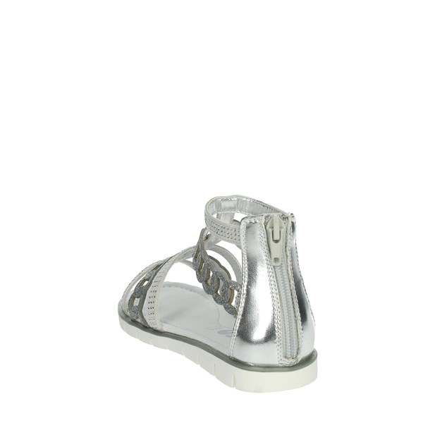 Asso Shoes Sandal White/Silver AG-11400