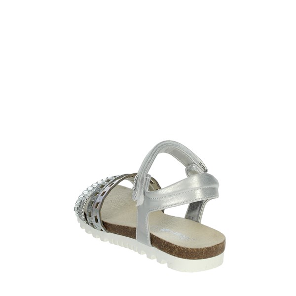 Asso Shoes Sandal Silver AG-10706