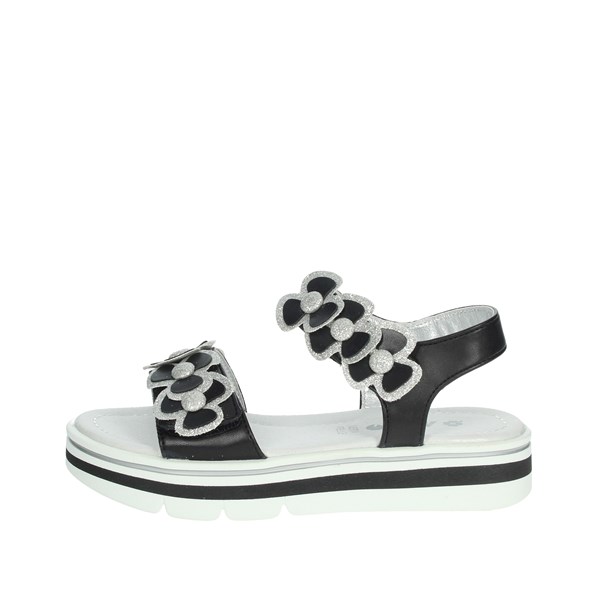 Asso Shoes Sandal Black/Silver AG-10501