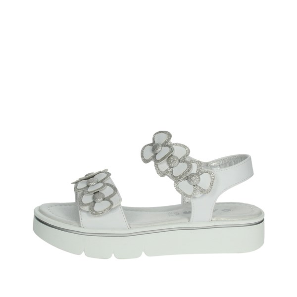 Asso Shoes Sandal White/Silver AG-10501