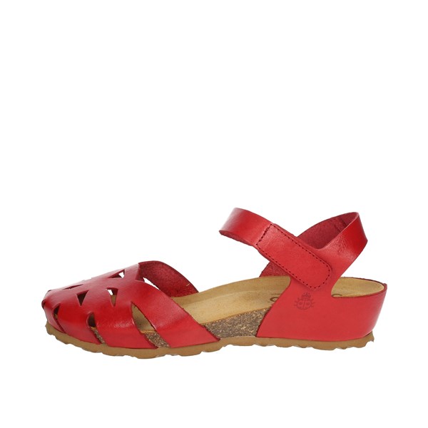 Yokono Shoes Sandal Red MONACO-113