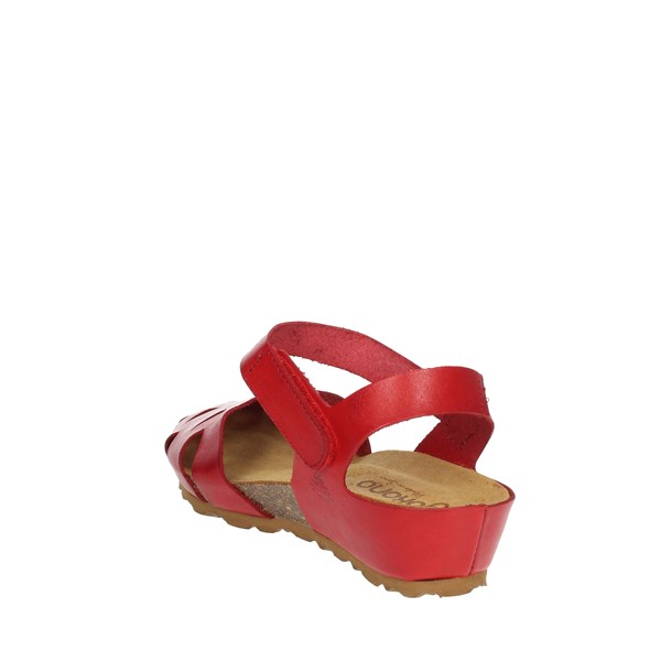 Yokono Shoes Sandal Red MONACO-113