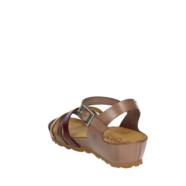 Yokono Shoes Flat Sandals Blue MONACO-045