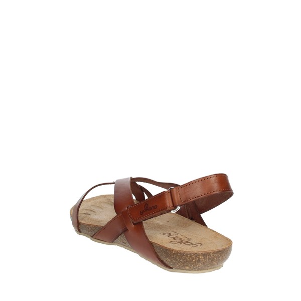 Yokono Shoes Sandal Brown leather IBIZA-718