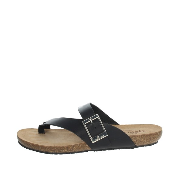 Yokono Shoes Flip Flops Black IBIZA-013