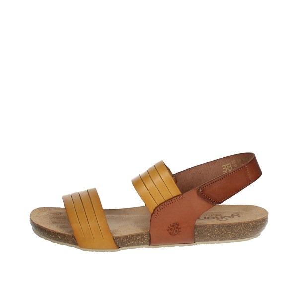 Yokono Shoes Sandal Mustard IBIZA-142