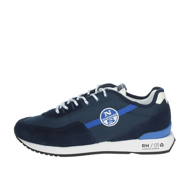North Sails Shoes Sneakers Blue RH-01 RECY